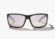 Bajio Bales Beach Black Matte Rose Mirror Glass - Glaslinsen - 810070825607 - 2