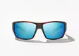 Bajio Vega Dark Tort Matte Blue Mirror PC +2.50 - Kunststofflinsen - 840290912627 - 2