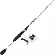 Abu Garcia Ike Dude Combo Spin - Spinnsets für Zander und Barsch - 036282988347 - 1