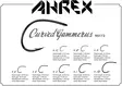 Ahrex NS172 Curved Gammarus - Streamerhaken - 655043954997 - 4