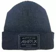 Ahrex RK Woven Patch Beanie Dark Grey - Mützen - 655043968307 - 1