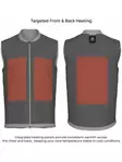 Alaska Heat System Hunter Vest BlindTech Forest - Jagdwesten - 6438347055027 - 3