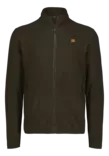 Alaska Kodiak Mens Fleece Jacket Brown - Jagdunterwäsche - 6438347054297 - 1