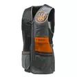 Beretta Sporting EVO Vest Grey Castelrock / Black / Orange - Schießwesten - 8051832488087 - 1
