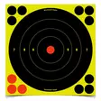 Birchwood Shoot N C Selfmarking Target 8" 6pcs - Schießscheiben - 029057348057 - 1