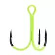 BKK Spear-21 UVC Treble Fl. Chartreuse - Haken - 6941780919387 - 2