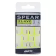 BKK Spear-21 UVC Treble Fl. Chartreuse - Haken - 6941780919387 - 1