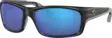 Costa Fantail Pro Black Blue Mirror 580 - Glaslinsen - 97963887427 - 1