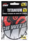 CWC Titanium Single Strand No Kink DIY Leader - Vorfächermaterialien - 7340029426157 - 1