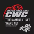 CWC Tournament XL Spare Net D40 - Landungsnetze - 7340029432837 - 1