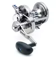 Daiwa 20 Saltiga LD 2 Speed - Meerfischerei- und Schlepprollen - 043178592427 - 1