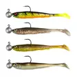 Daiwa Prorex Slim Shady 7,5cm Perch - Klassische Weichköder - 5055545252327 - 1