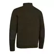 Deerhunter Finley ½-Zip Knit Woodland Melange - Hemden - 5702827248997 - 2
