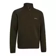 Deerhunter Finley ½-Zip Knit Woodland Melange - Hemden - 5702827248997 - 3