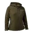 Deerhunter Lady Excape Softshell Jacket Art Green - Jagdjacken für Frauen - 5702827209097 - 1