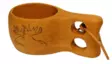 Fisherman Wooden Kuksa with Logo - Campingbesteck - 6420071105277 - 1