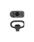 GG&G M-LOK QD Sling Attachment Swivel - Gewehrriemen und Riemenbügel - GGG-1867 - 1