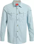 Craghoppers Ms NosiLife Adventure Long Sleeve Shirt III Niagara Blue - Hemden - 5063260001427 - 1