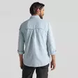 Craghoppers Ms NosiLife Adventure Long Sleeve Shirt III Niagara Blue - Hemden - 5063260001427 - 4