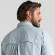 Craghoppers Ms NosiLife Adventure Long Sleeve Shirt III Niagara Blue - Hemden - 5063260001427 - 6