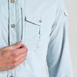 Craghoppers Ms NosiLife Adventure Long Sleeve Shirt III Niagara Blue - Hemden - 5063260001427 - 7