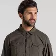 Craghoppers Ms NosiLife Adventure Long Sleeve Shirt III Woodland Green - Hemden - 5063260001267 - 6