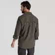 Craghoppers Ms NosiLife Adventure Long Sleeve Shirt III Woodland Green - Hemden - 5063260001267 - 3