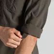 Craghoppers Ms NosiLife Adventure Long Sleeve Shirt III Woodland Green - Hemden - 5063260001267 - 7