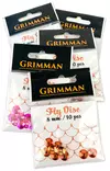 Grimman Fly Disc 8mm 10pcs - Kegelköpfe - 11808027 - 1