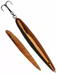 Grizzly Lures Heksen 115mm 22g - Schlankes Profil - 340020017 - 8