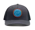 Grundens Hook Trucker FP Army Ombre Blue - Trucker-Kappen - 7332525291797 - 1