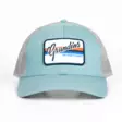 Grundens Low Pro Script Trucker - Trucker-Kappen - 7332525292077 - 1