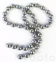 Stainless Steel Bead Chain Eyes - Beschwerte Augen - 762820030147 - 1