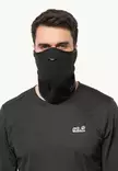 Jack Wolfskin Alpspitze Face Mask Black - Mützen - 4064993575057 - 2