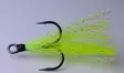 K.P UV Tail Hook FL.Yellow - Haken - 6438239098187 - 1