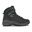 Lowa Renegade EVO GTX MID Ws Asphalt/Turquoise - Wanderschuhe - 4063606614077 - 1