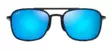 Maui Jim Keokea - Matte Blue Frame with Blue Hawaii Lens - Kunststofflinsen - 603429065867 - 2