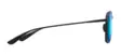 Maui Jim Keokea - Matte Blue Frame with Blue Hawaii Lens - Kunststofflinsen - 603429065867 - 3