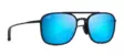 Maui Jim Keokea - Matte Blue Frame with Blue Hawaii Lens - Kunststofflinsen - 603429065867 - 1