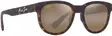 Maui Jim Maoli - Matte Dark Havana Frame with HCL Bronze Lens - Kunststofflinsen - 603429079857 - 1