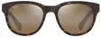 Maui Jim Maoli - Matte Dark Havana Frame with HCL Bronze Lens - Kunststofflinsen - 603429079857 - 2