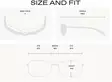 Maui Jim Paulele AF - Matte Brown Frame with HCL Bronze Lens - Glaslinsen - 603429079567 - 4