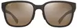 Maui Jim Paulele AF - Matte Brown Frame with HCL Bronze Lens - Glaslinsen - 603429079567 - 2