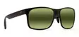 Maui Jim Red Sands - Matte Black Frame with HT Lens - Kunststofflinsen - MM432-024 - 1