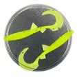 Microbite Twister 6.8cm - Weichköder mit lockigem Schwanz - 34003000047 - 2