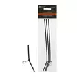 Mikado Anti-Tangle Tube with Snap 3 pcs - Feeder-Verbinder, Perlen & Stopper - 5900637108627 - 1