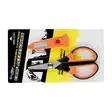 Mikado Braided Line Scissors with Sharpener - Schnurscheren & Geflechtschneider - 5900637009917 - 2