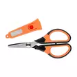 Mikado Braided Line Scissors with Sharpener - Schnurscheren & Geflechtschneider - 5900637009917 - 1