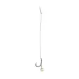Mikado MF Rig Bait Band Barbless Braid 10cm - Gebundene Haken - 5900637114857 - 2