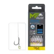Mikado MF Rig Bait Band Barbless Braid 10cm - Gebundene Haken - 5900637114857 - 1